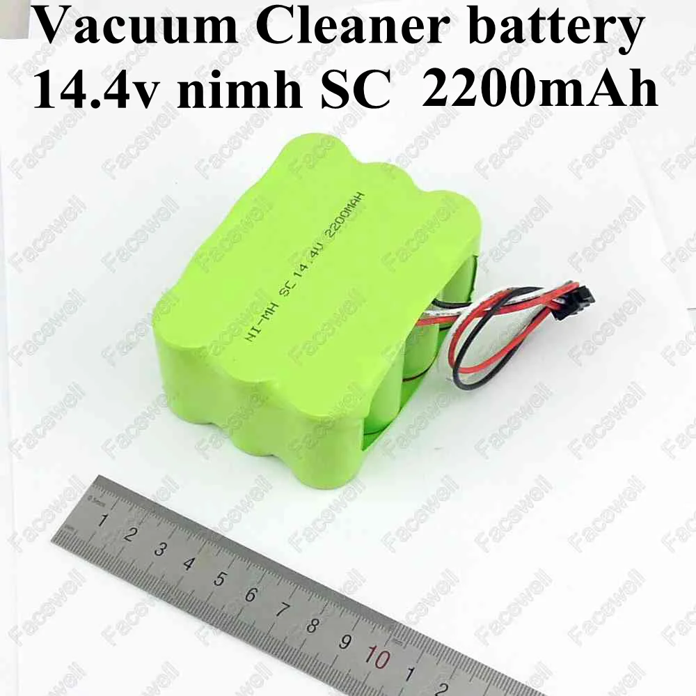 Brand ni-mh 14.4v battery SC 2200mah Ni mh Vacuum Cleaner bateria nimh sc battery for KV8 series XR210 XR510 A B CDEFG
Brand ni-mh 14.4v battery SC 2200mah Ni mh Vacuum Cleaner bateria nimh sc battery for KV8 series XR210 XR510 A B CDEFG
