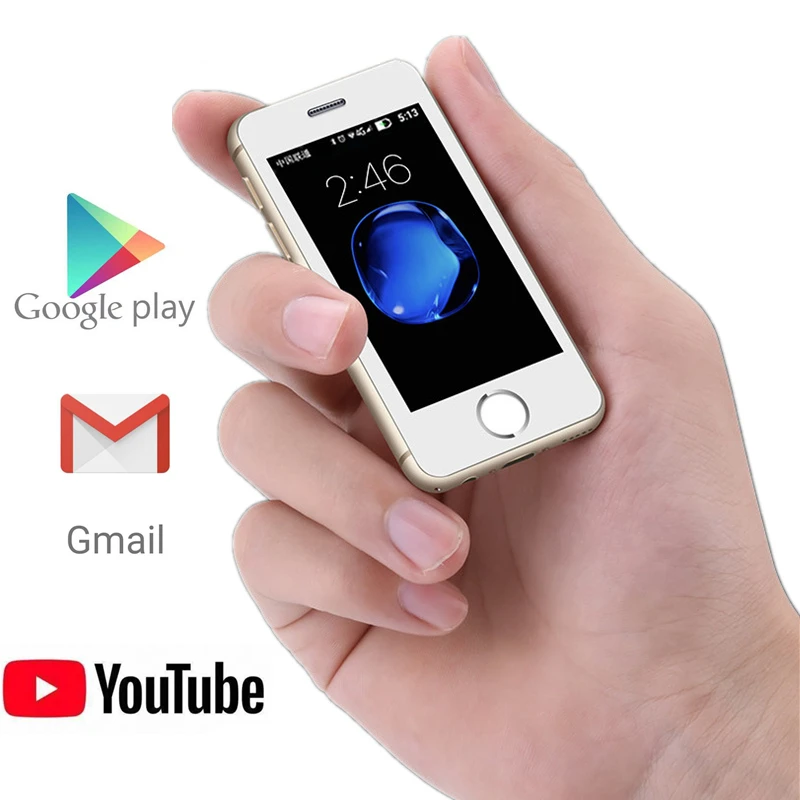 Smallest Smart phone Melrose S9P S9X S9 PLUS Ultrathin Mini mobile phone MT6580 Quad Core 1GB 8GB Android 6.0 Cellphone PK 2019
Smallest Smart phone Melrose S9P S9X S9 PLUS Ultrathin Mini mobile phone MT6580 Quad Core 1GB 8GB Android 6.0 Cellphone PK 2019