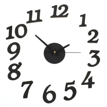 3D DIY Wall Clock Wall Stickers Wallpaper Digit Number Style Living Room Decoration Easy To Clean Modern Interior Designed
3D DIY Wall Clock Wall Stickers Wallpaper Digit Number Style Living Room Decoration Easy To Clean Modern Interior Designed