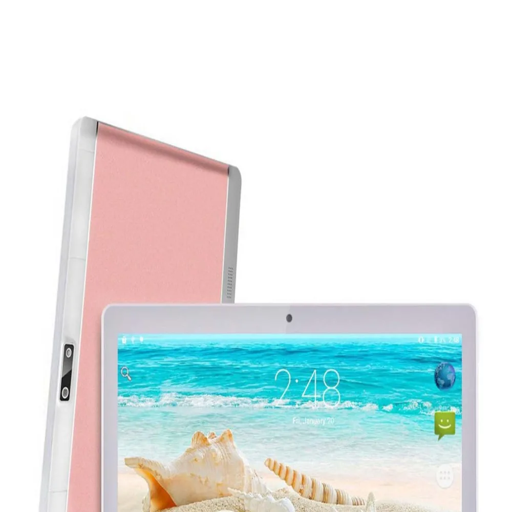 10.1 inch Original Design 3G Phone Call Android 7.0 8 Core 64GB Tablet PC Computer Metal Shell Double Card
10.1 inch Original Design 3G Phone Call Android 7.0 8 Core 64GB Tablet PC Computer Metal Shell Double Card
