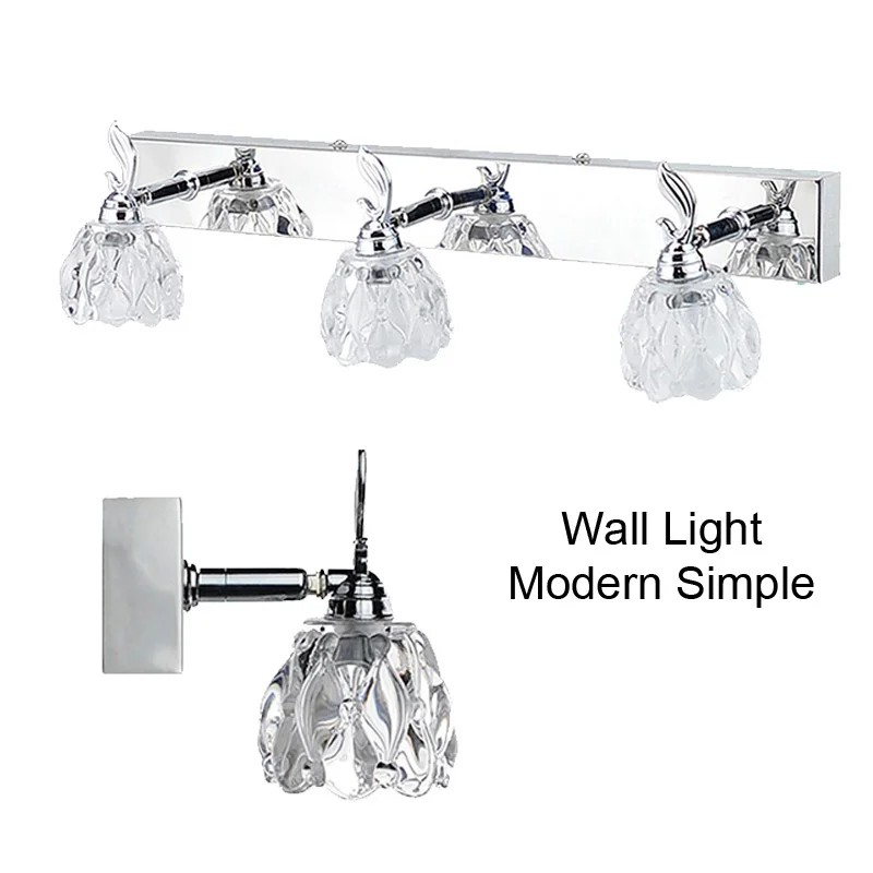 Wall Light Fixture Hallway Mirror Front Night Modern Simple Bathroom Bedroom LED Vanity Light EU/US Plug Makeup Mount Sconces
Wall Light Fixture Hallway Mirror Front Night Modern Simple Bathroom Bedroom LED Vanity Light EU/US Plug Makeup Mount Sconces