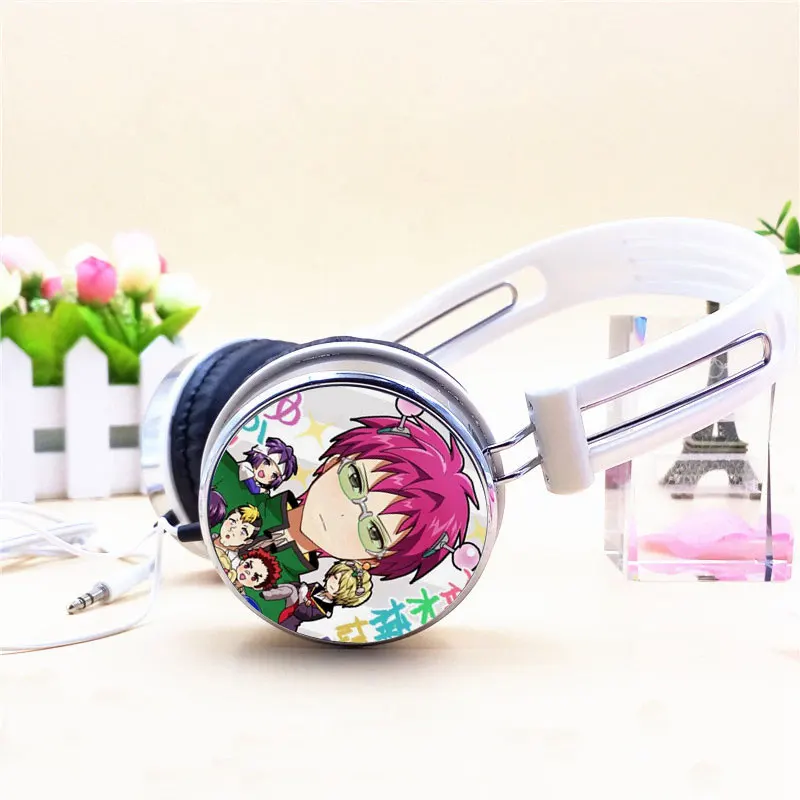 Anime Saiki Kusuo no Psi Nan Headphone Adjustable Headphones Gaming Headset Stereo Headphones for Samsung Iphone Xiaomi Huawei
Anime Saiki Kusuo no Psi Nan Headphone Adjustable Headphones Gaming Headset Stereo Headphones for Samsung Iphone Xiaomi Huawei