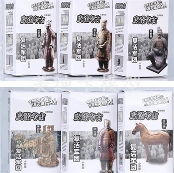 8pcs set Pino Archaeological grub Terracotta Warriors child DIY Resurrection Legion Set Ancient human model 11*6.5*4.5cm
8pcs set Pino Archaeological grub Terracotta Warriors child DIY Resurrection Legion Set Ancient human model 11*6.5*4.5cm