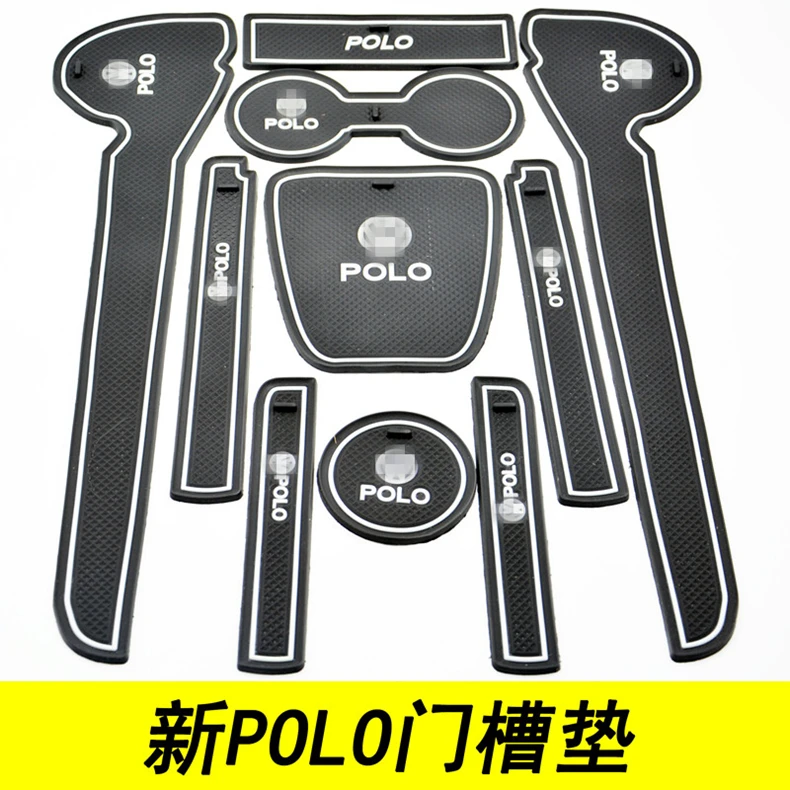 Anti-Slip Rubber Mats Gate Slot Cup Mat for VW POLO 6R 6C 2010 2011 2012 2013 2014 2015 2016 2017 MK5 Volkswagen GTI Accessories
Anti-Slip Rubber Mats Gate Slot Cup Mat for VW POLO 6R 6C 2010 2011 2012 2013 2014 2015 2016 2017 MK5 Volkswagen GTI Accessories
