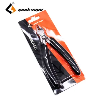 Original Geekvape Diagonal Pliers Used To Cut Coil Electronic Cigs DIY Tool E-cig Vape Spare Part Accessories Coil-Building Tool
Original Geekvape Diagonal Pliers Used To Cut Coil Electronic Cigs DIY Tool E-cig Vape Spare Part Accessories Coil-Building Tool