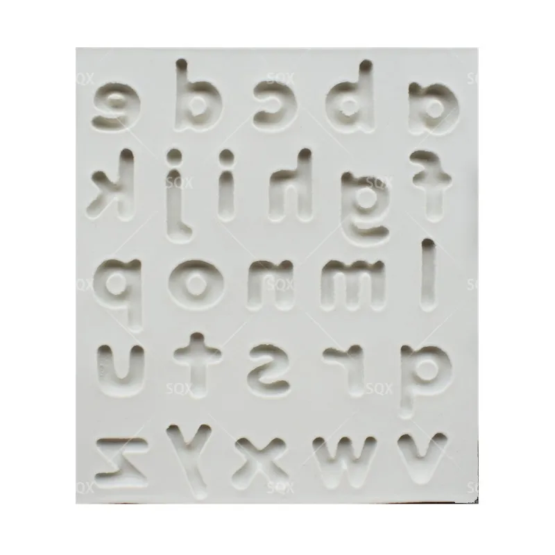 Infant lowercase Shaped Silicone Fondant Mould Cake Decorating Baking Tools Kitchen Accessories SQ15237
Infant lowercase Shaped Silicone Fondant Mould Cake Decorating Baking Tools Kitchen Accessories SQ15237