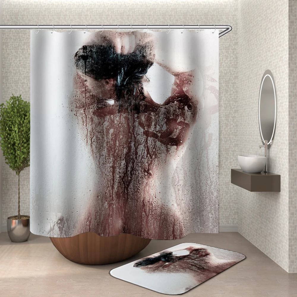 Bathing Women Shower Curtain Girl Take Shower Bathroom Curtain Rideau De Douche Cortina Ducha Sexy Women Bathtub Curtain Fabric
Bathing Women Shower Curtain Girl Take Shower Bathroom Curtain Rideau De Douche Cortina Ducha Sexy Women Bathtub Curtain Fabric