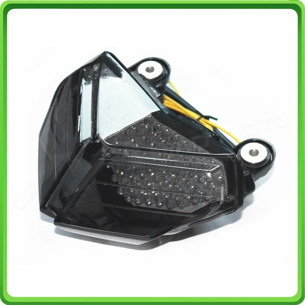 Motorcycle LED Rear Turn Signal Tail Stop Light Lamps Integrated For DUCATI 1198RCORSE 09-10 848 08-10 1098RS 07-10 (11)