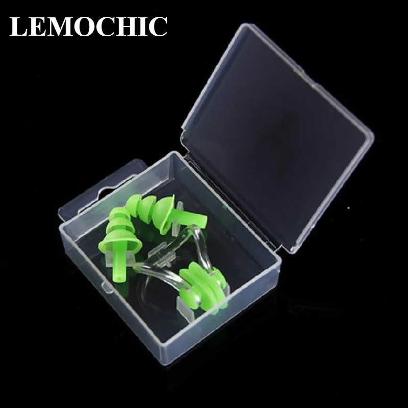 High quality silicone earplugs nose clip waterproof silicone materials to prevent water effective to prevent the Tympanitis
High quality silicone earplugs nose clip waterproof silicone materials to prevent water effective to prevent the Tympanitis