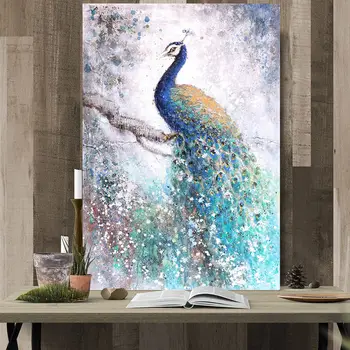 Peacock Canvas Painting Nordic Posters Animals Peacock Wall Artwork Prints Wall Pictures Home Decoration For Living Room
Peacock Canvas Painting Nordic Posters Animals Peacock Wall Artwork Prints Wall Pictures Home Decoration For Living Room