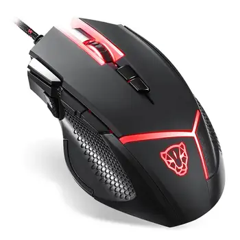 Motospeed V18 Gaming Wired Mouse 7 Button 4000DPI 8-grade LED Optical USB Precision Optical 9Keys Breathing Lamp with 1.8m Cable
Motospeed V18 Gaming Wired Mouse 7 Button 4000DPI 8-grade LED Optical USB Precision Optical 9Keys Breathing Lamp with 1.8m Cable
