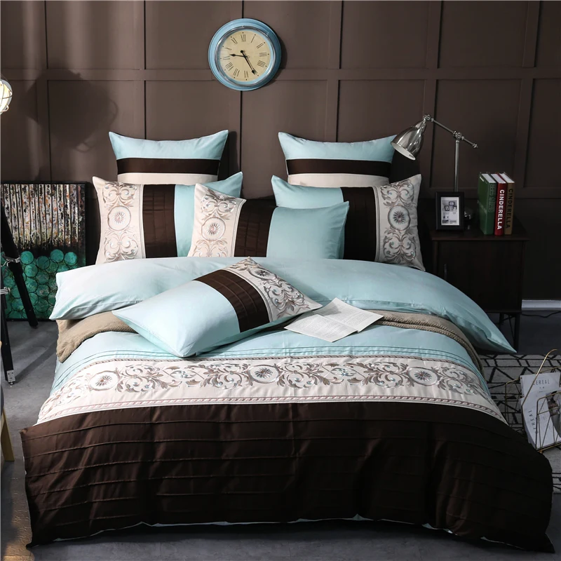 4/6/7Pcs Egypt cotton Beauty of Art Bedding Set Embroidery wrinkle Duvet cover set Bed Sheet Pillowcases Queen King size
4/6/7Pcs Egypt cotton Beauty of Art Bedding Set Embroidery wrinkle Duvet cover set Bed Sheet Pillowcases Queen King size