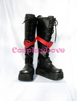 Wonderful Wonder World Alice Cosplay Shoes Boots Black Hand Made Custom-made For Halloween Christmas Festival CosplayLove
Wonderful Wonder World Alice Cosplay Shoes Boots Black Hand Made Custom-made For Halloween Christmas Festival CosplayLove