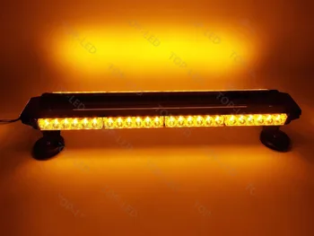26"54LED 162W Emergency Hazard Warning Double Side Strobe Light Bar Amber Yellow
26"54LED 162W Emergency Hazard Warning Double Side Strobe Light Bar Amber Yellow