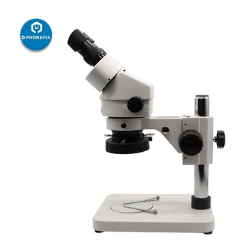 7-45X Binocular Stereo Microscope electronic Circuit Board Soldering Tool Mobile Phone PCB Repair Stereo Microscope 1 pair WF10X
7-45X Binocular Stereo Microscope electronic Circuit Board Soldering Tool Mobile Phone PCB Repair Stereo Microscope 1 pair WF10X