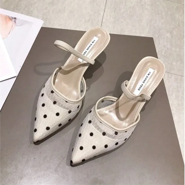 Free shipping Women's shoes 2019 new mesh wave point Muller breathable casual wear baotou fairy female Sandals
Free shipping Women's shoes 2019 new mesh wave point Muller breathable casual wear baotou fairy female Sandals