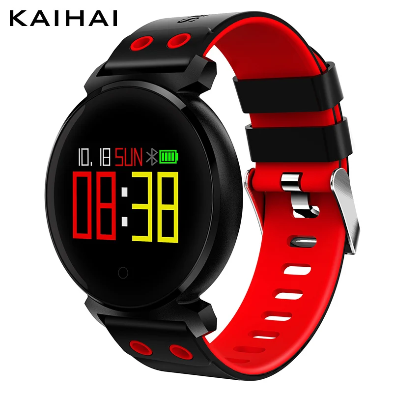 KAIHAI red Waterproof IP68 swimming sport bicycle smart Fitness tracker wristband phone Reminder Long Standby bracelet band
KAIHAI red Waterproof IP68 swimming sport bicycle smart Fitness tracker wristband phone Reminder Long Standby bracelet band
