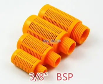 10 Pieces 3/8" BSP Pneumatic Yellow Plastic Silencer Connector Noise Reduce Air Valve Muffler Fitting
10 Pieces 3/8" BSP Pneumatic Yellow Plastic Silencer Connector Noise Reduce Air Valve Muffler Fitting