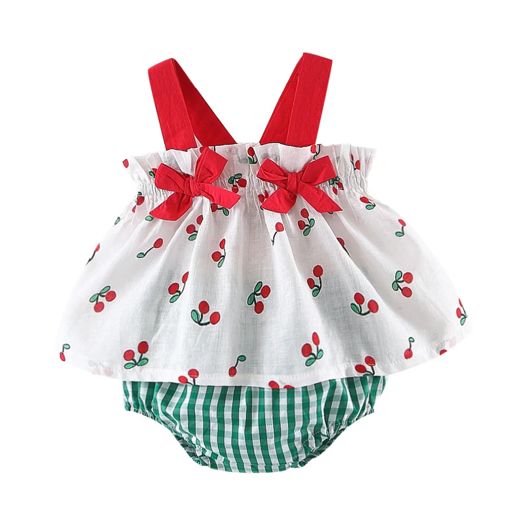 SAGACE Children's Sets kid clothes swimsuit kids Children's Clothing summer sets girls kids Fruit Print Tops Short PP Pants May3
SAGACE Children's Sets kid clothes swimsuit kids Children's Clothing summer sets girls kids Fruit Print Tops Short PP Pants May3