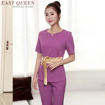Massage spa uniform beautician massage uniform clothing beauty salon scrubs medical uniforms women nurse clothing gowns DD1365
Massage spa uniform beautician massage uniform clothing beauty salon scrubs medical uniforms women nurse clothing gowns DD1365