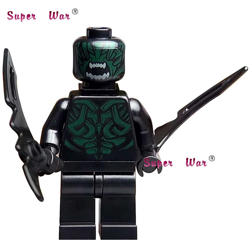 Single super heroes marvel comics Thor Ragnarok Berserker building blocks models bricks toys for children kits
Single super heroes marvel comics Thor Ragnarok Berserker building blocks models bricks toys for children kits