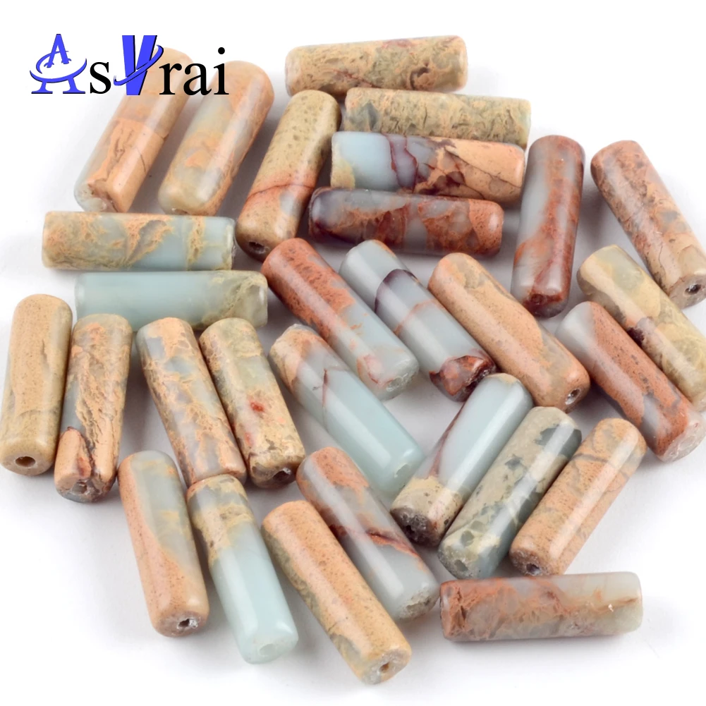 Natural Shoushan Stone Tube Spacer Beads For Needlework Jewelry Making 4*13mm Column Beads Diy Bracelets Jewellery Accessories
Natural Shoushan Stone Tube Spacer Beads For Needlework Jewelry Making 4*13mm Column Beads Diy Bracelets Jewellery Accessories