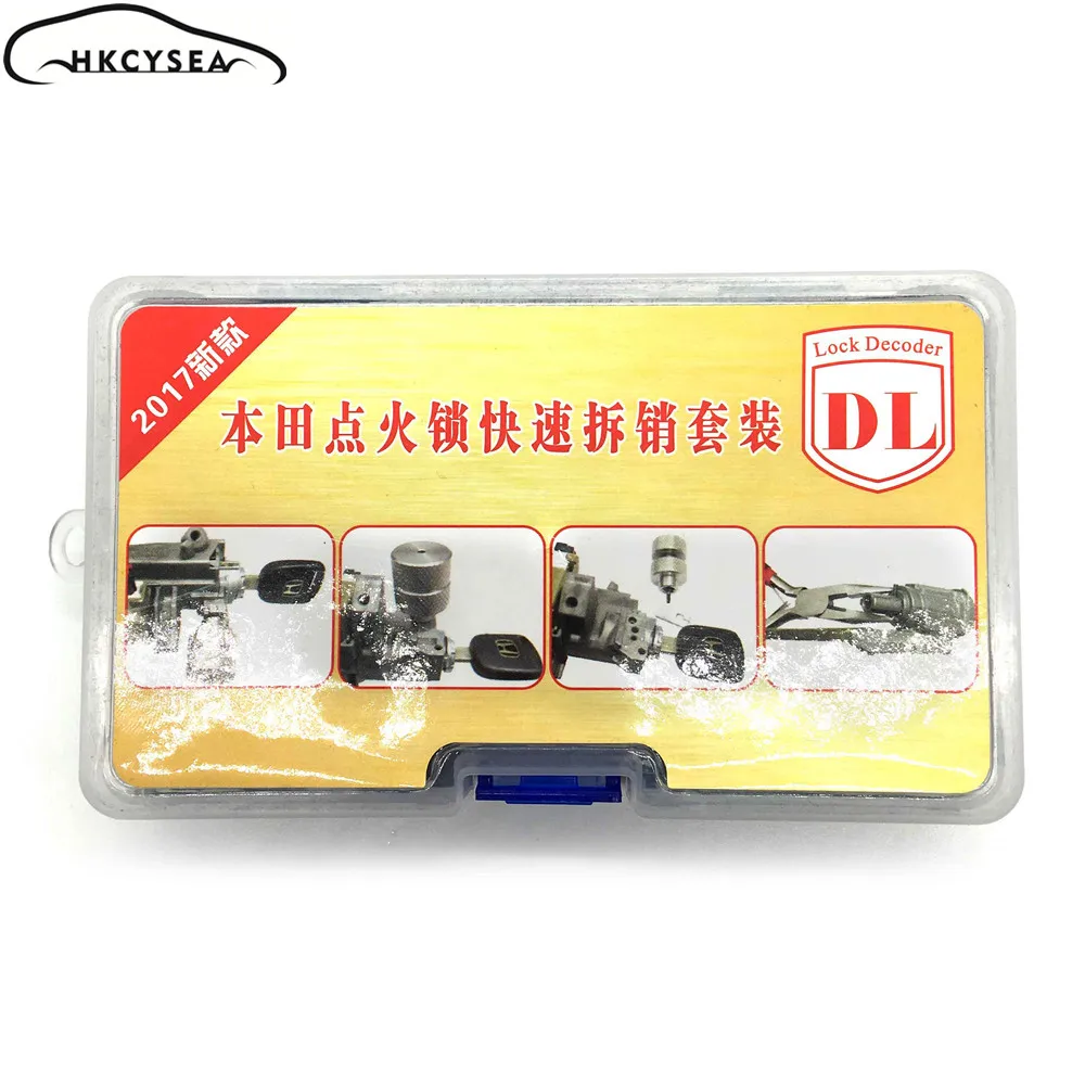 HKCYSEA Autp Lock Decoder Pin Filp Key Remover for Honda Ignition Lock Folding Key Disassembly Tool
HKCYSEA Autp Lock Decoder Pin Filp Key Remover for Honda Ignition Lock Folding Key Disassembly Tool