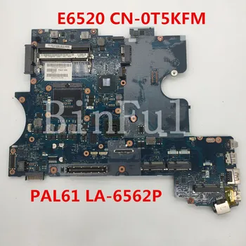 High quality For E6520 Laptop Motherboard CN-0T5KFM 0T5KFM T5KFM PAL61 LA-6561P 100% full Tested
High quality For E6520 Laptop Motherboard CN-0T5KFM 0T5KFM T5KFM PAL61 LA-6561P 100% full Tested