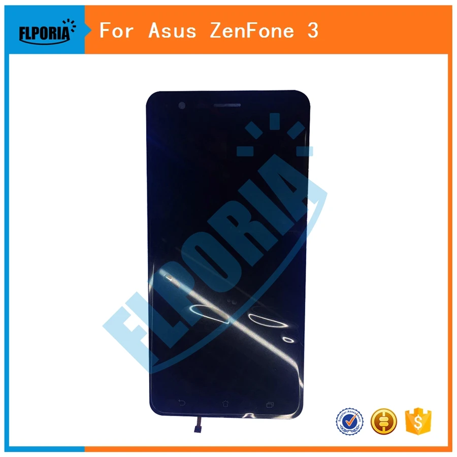 

FLPORIA For Asus ZenFone 3 Zoom ZE553KL Z01HD LCD Display with Touch Screen Digitizer Assembly Free Shipping