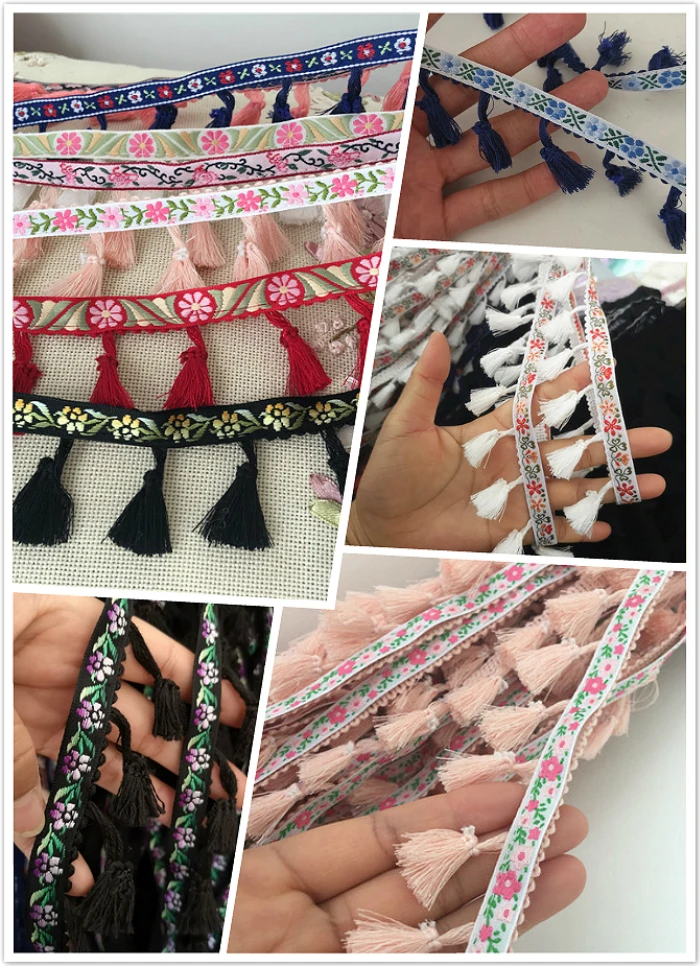 4cm Wide Ethnic Style Tassel Hanging Spikes Scarf Costume Skirt Curtains Diy Fine Lace Fabric Accessory Tablecloth Edge Material
4cm Wide Ethnic Style Tassel Hanging Spikes Scarf Costume Skirt Curtains Diy Fine Lace Fabric Accessory Tablecloth Edge Material
