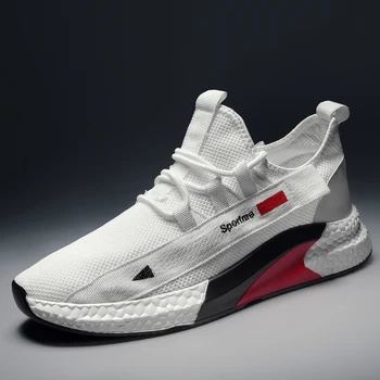 Leader Show Men Sneakers Lace-up Comfortable Air Mesh Athletic Shoes For Man Spring Sport Shoes Zapatos Hombre Men Sports Shoes
Leader Show Men Sneakers Lace-up Comfortable Air Mesh Athletic Shoes For Man Spring Sport Shoes Zapatos Hombre Men Sports Shoes