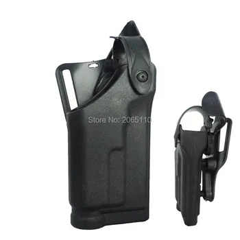 Tactical Safariland style Right Hand Light Bearing Belt Holster Military Pistol Quick Release Waist Holster For Gun HK USP
Tactical Safariland style Right Hand Light Bearing Belt Holster Military Pistol Quick Release Waist Holster For Gun HK USP
