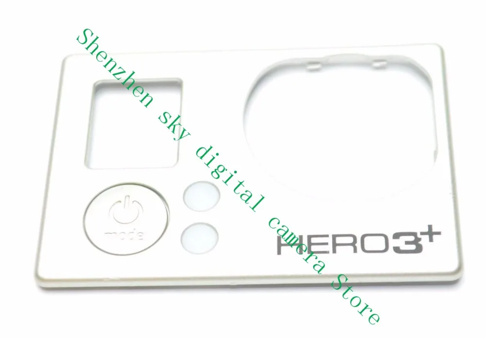 Original Front Board Panel Cover for Gopro Hero 3+ Hero3+ Edition Front Frame Faceplate with Power Mode Button
Original Front Board Panel Cover for Gopro Hero 3+ Hero3+ Edition Front Frame Faceplate with Power Mode Button