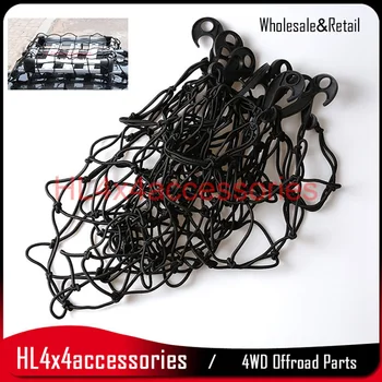 Universal Car Roof Rack Cargo Net Trunk Auto Top Holder Elastic Luggage Carrier Mesh Storage Organizer Rear Tail Truck Hooks 4wd
Universal Car Roof Rack Cargo Net Trunk Auto Top Holder Elastic Luggage Carrier Mesh Storage Organizer Rear Tail Truck Hooks 4wd