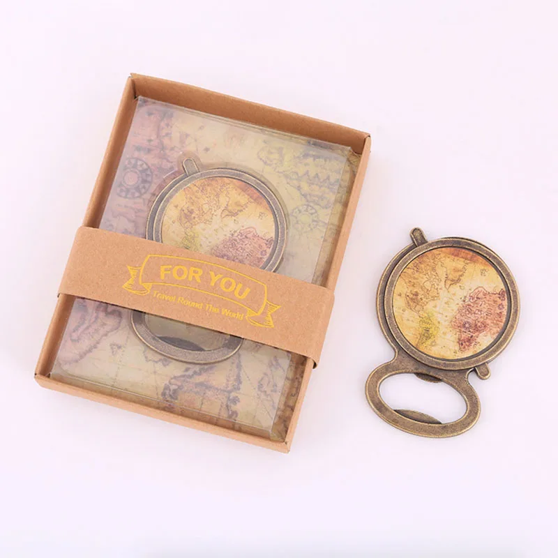 50pcs Earth globe design beer bottle opener Wedding favors bridal shower giveaways anniversary souvenir wholesale
50pcs Earth globe design beer bottle opener Wedding favors bridal shower giveaways anniversary souvenir wholesale