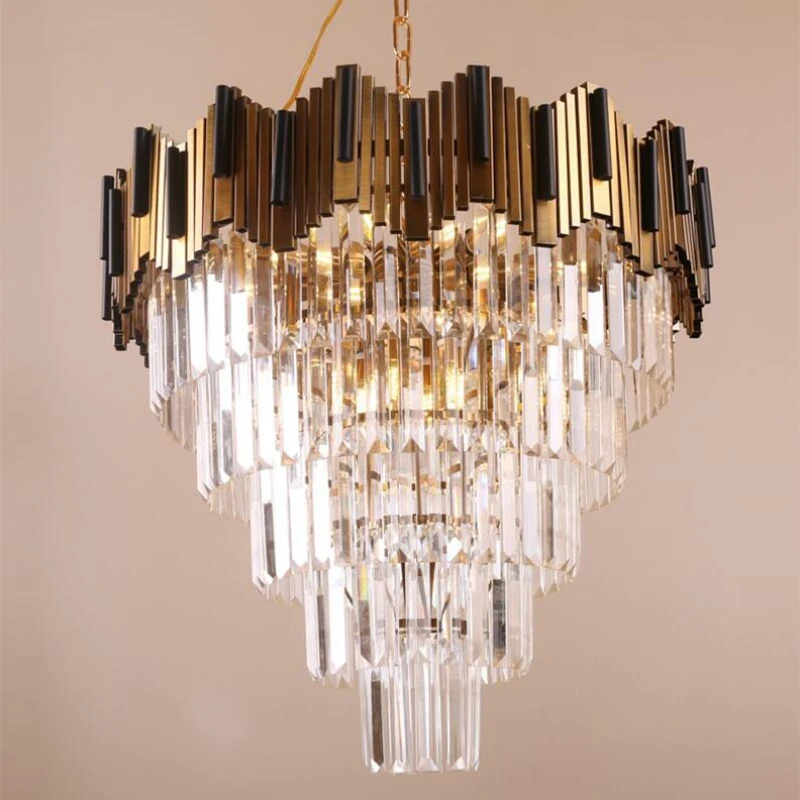 jmmxiuz Luxury Modern Crystal Chandelier For Living Room Luxury Dining Room Hanging Lamp Home Decoration LED Lighting Fixtures
jmmxiuz Luxury Modern Crystal Chandelier For Living Room Luxury Dining Room Hanging Lamp Home Decoration LED Lighting Fixtures