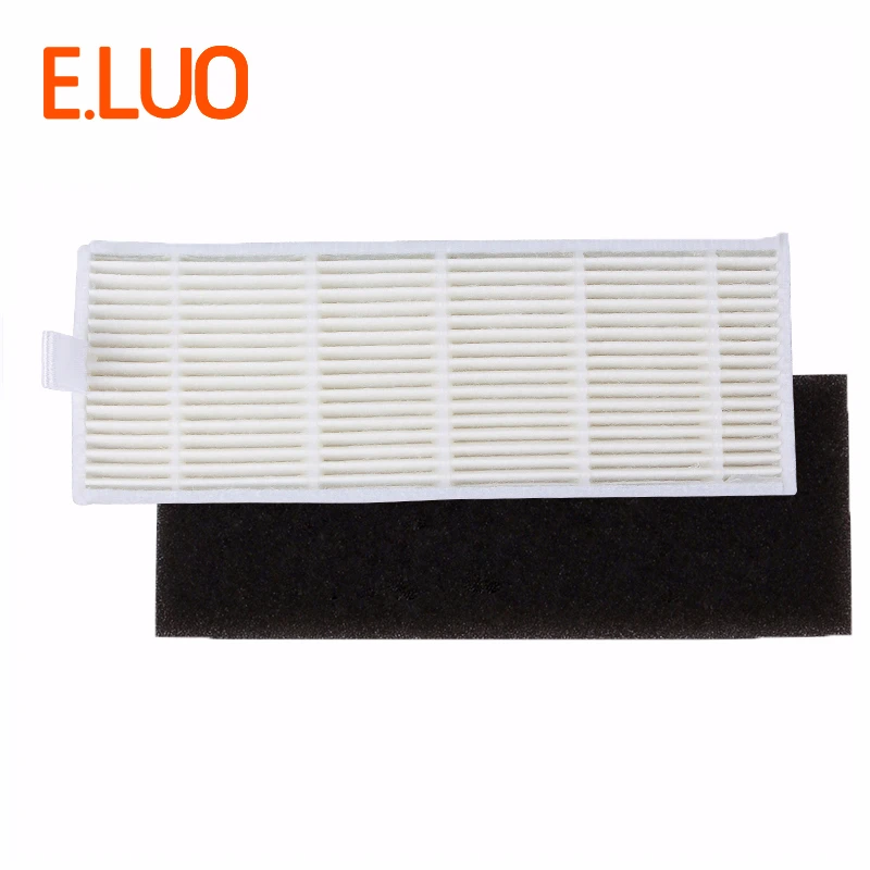 E.LUO HEPA Filter & Filter Cotton Vacuum Cleaner Replacement Parts Accessories for ILIFE A4s A40 a4 T4
E.LUO HEPA Filter & Filter Cotton Vacuum Cleaner Replacement Parts Accessories for ILIFE A4s A40 a4 T4