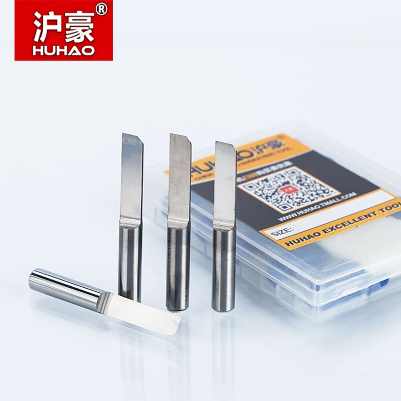 HUHAO 1pc Shank 6mm Parallel Carbide PCB Engraving Bit Tungsten Steel End Mill CNC Milling Cutter Bits CEL 15mm 17mm 20mm 22mm
HUHAO 1pc Shank 6mm Parallel Carbide PCB Engraving Bit Tungsten Steel End Mill CNC Milling Cutter Bits CEL 15mm 17mm 20mm 22mm