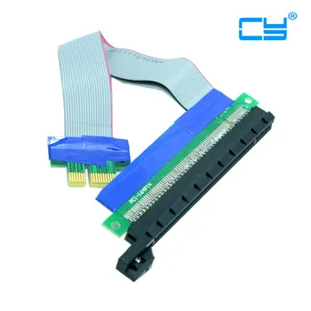 PCI-E Express 1x to 16x Extension Flex Cable Extender Converter Riser Card Adapter 20cm
PCI-E Express 1x to 16x Extension Flex Cable Extender Converter Riser Card Adapter 20cm