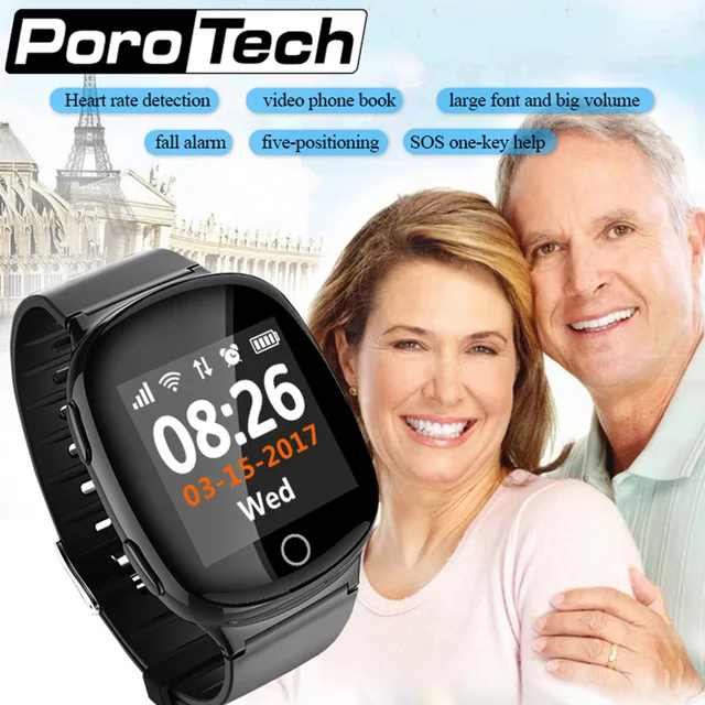 GPS WIFI GSM Smartphone Watch for Elder Child Smart Watch with Hear Rate Fall Down Alarm SOS Help Bracelet Elderly Best Gift
GPS WIFI GSM Smartphone Watch for Elder Child Smart Watch with Hear Rate Fall Down Alarm SOS Help Bracelet Elderly Best Gift