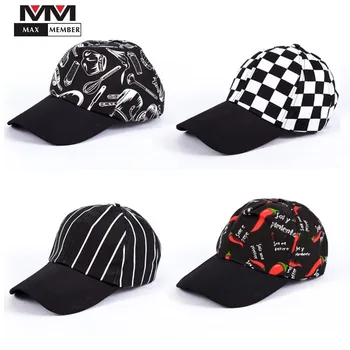 Unisex Restaurant Kitchen Chef Cooking Work Printing Caps Cafe Bakery Waiter Waitress Breathable Workwear Sports Hats Sun Proof 
Unisex Restaurant Kitchen Chef Cooking Work Printing Caps Cafe Bakery Waiter Waitress Breathable Workwear Sports Hats Sun Proof
