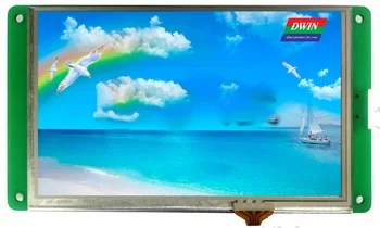 DMT80480L050_02W DMT80480L050_02WN DMT80480L050_02WT 5 inch DWIN serial screen DGUS rapid development
DMT80480L050_02W DMT80480L050_02WN DMT80480L050_02WT 5 inch DWIN serial screen DGUS rapid development