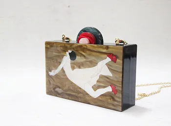 2018 brand fashion Wallet Women luxury evening bag mosaic acrylic Clutch small Vintage handbag party beauty Street shoulder bag
2018 brand fashion Wallet Women luxury evening bag mosaic acrylic Clutch small Vintage handbag party beauty Street shoulder bag