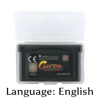32 Bit Video Game Cartridge Contra Advance The Alien Wars EX Console Card EU Version English Language Support Drop shipping
32 Bit Video Game Cartridge Contra Advance The Alien Wars EX Console Card EU Version English Language Support Drop shipping