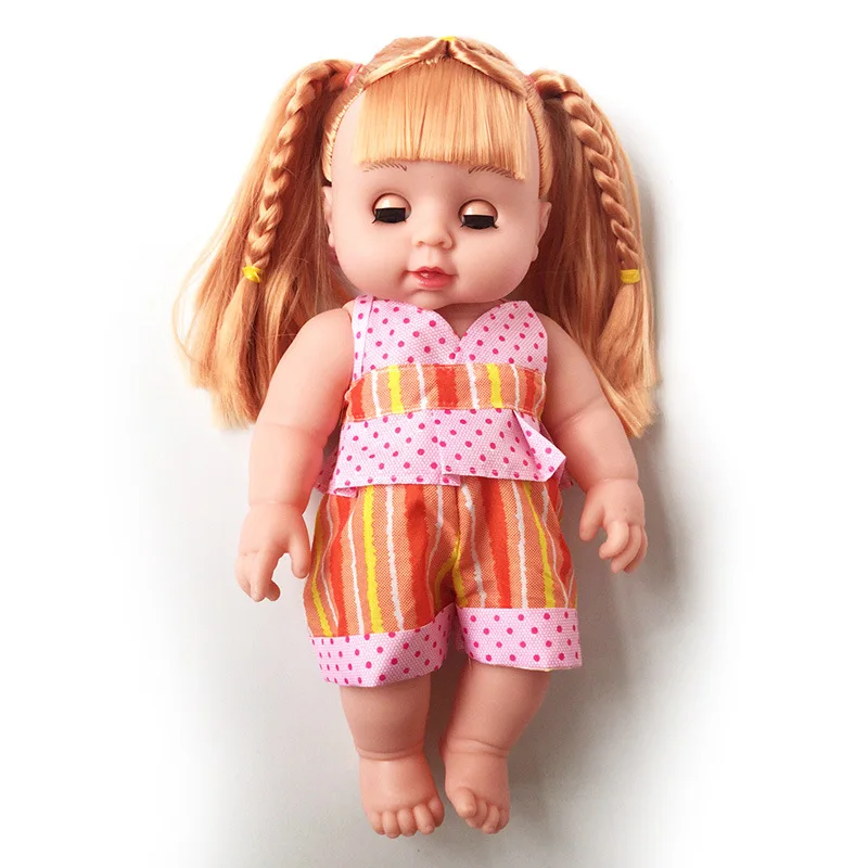 30cm dolls real reborn Talking baby toy silicone reborn dolls waterproof bathing mini babies Children's educational toys
30cm dolls real reborn Talking baby toy silicone reborn dolls waterproof bathing mini babies Children's educational toys
