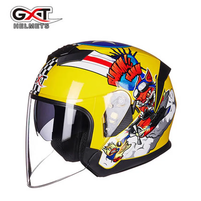 New arrive GXT motorcycle helmet open face helmet men women Retro moto casco capacete motociclistas
New arrive GXT motorcycle helmet open face helmet men women Retro moto casco capacete motociclistas