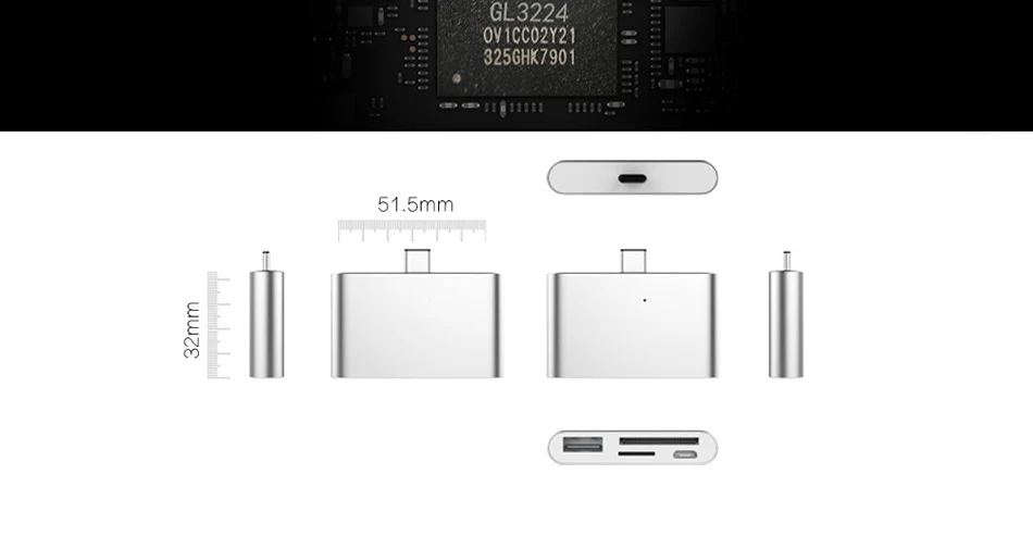 type c to OTG SD TF CARD (6)