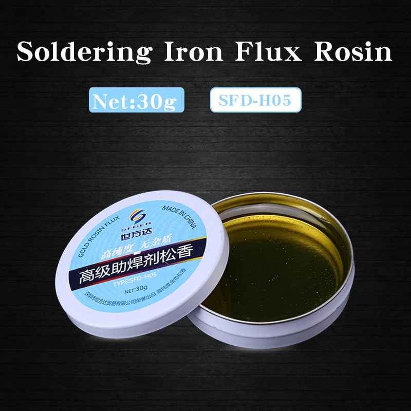 

Soldering Iron Flux Rosin Solder Welding Fluxes for Rework Soldering Iron Environment-friendly Repair Tool High quality