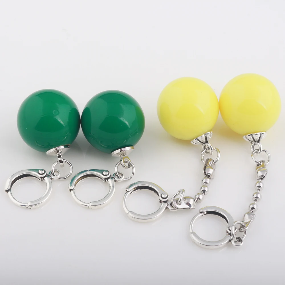 2 color Takerlama Dragonball Super Dragon Ball Vegetto Potara Earrings Black Son Goku Zamasu Cosplay Props fashion accessories
2 color Takerlama Dragonball Super Dragon Ball Vegetto Potara Earrings Black Son Goku Zamasu Cosplay Props fashion accessories