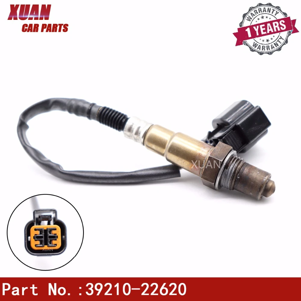 XUAN Oxygen O2 Lambda Sensor 39210-22620 3921022620 For KIA RIO5 SOULSPECTRA SPECTRA5 SPORTAGE 2000-2011 HYUNDAI ACCENT
XUAN Oxygen O2 Lambda Sensor 39210-22620 3921022620 For KIA RIO5 SOULSPECTRA SPECTRA5 SPORTAGE 2000-2011 HYUNDAI ACCENT